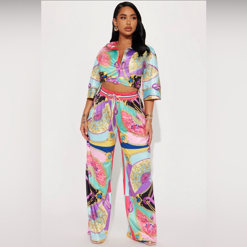 Right On Time Pants Set